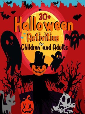 cover image of 30+ Halloween Activities for Children and Adults